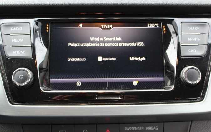 Skoda Fabia cena 54500 przebieg: 29500, rok produkcji 2021 z Świętochłowice małe 172